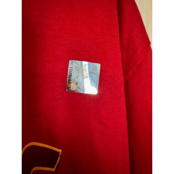 NWT RARE Vintage 1995 Houston Rockets Back To Back NBA Champions Shirt XL - Picture 5 of 8